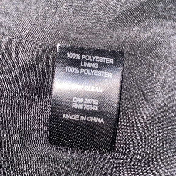 Cynthia Rowley Black Velvet Blazer - Picture 3 of 4